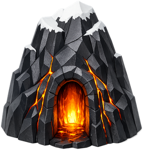Ember Peak - a dragon, a flame and a snowflake